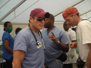 Dr. David & Colleagues Aiding Haiti Earthquake Victims