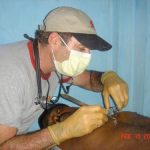 Dr. Dave David Performs Procedure on Sri Lanka Tsunami Survivor