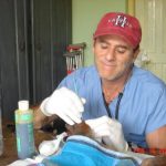 Dr Dave David Treating Patient Sri Lanka