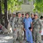 Dr. Dave David and Troops Haiti Earthquake